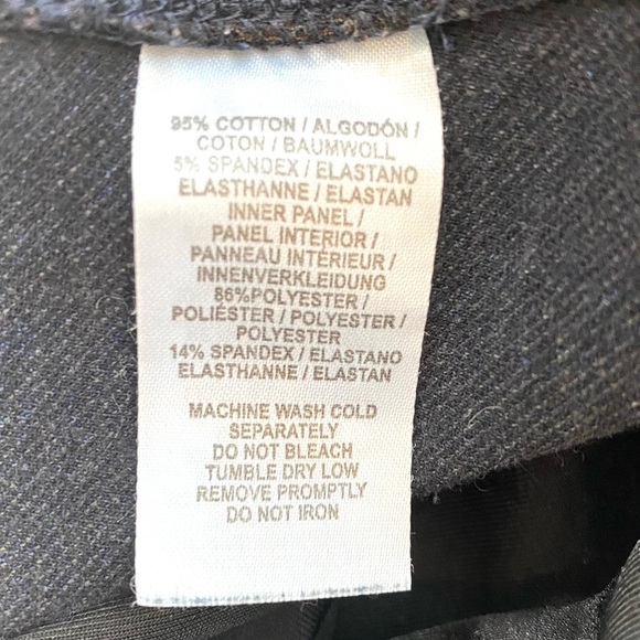 Lyssé High Rise Toothpick Blue Knit Denim Jeans Medium - Picture 4 of 6